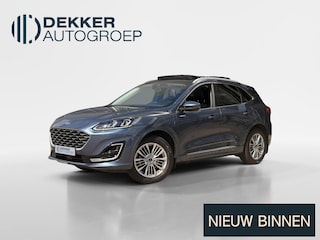 Ford Kuga 2.5 PHEV Vignale PANORAMADAK I AFNEEMBARE TREKHAAK I WINTER PACK I HUD I APPLE CARPLAY / ANDROID AUTO I