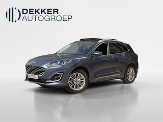 Ford Kuga 2.5 PHEV Vignale PANORAMADAK I AFNEEMBARE TREKHAAK I WINTER PACK I HUD I APPLE CARPLAY / ANDROID AUTO I