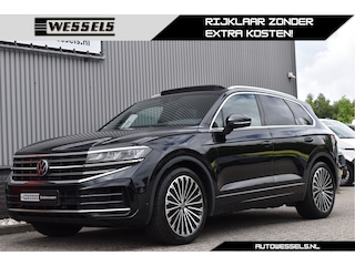 Volkswagen Touareg 3.0 TSi eHybrid 4MOTION Panorama, Luchtvering, IQ Light, Adaptive, Memory, Leder, Stoelkoeling/verwarming