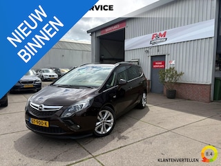 Opel Zafira Tourer 1.4 Cosmo 7p. Clima, cruise, stoel-stuurverwarming, pdc achter, trekhaak