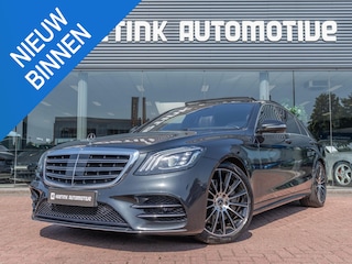 Mercedes-Benz S-klasse 560 4Matic Premium Plus | Multibeam LED | Burmester | Nappa Leer | Volledig onderhouden