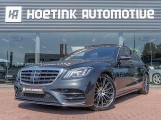 Mercedes-Benz S-klasse 560 4Matic Premium Plus | Multibeam LED | Burmester | Nappa Leer | Volledig onderhouden