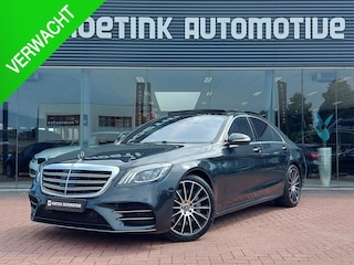 Mercedes-Benz S-klasse 560 4Matic Premium Plus | Multibeam LED | Burmester | Nappa Leer | Volledig onderhouden