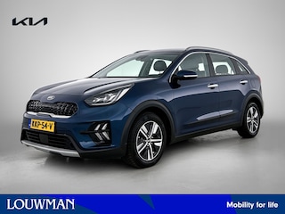Kia Niro 1.6 GDi DynamicPlusLine | Stuur-/Stoelverwarming | Navigatie | Dodehoek Detectie | Onderweg-naar-dealer
