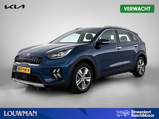 Kia Niro 1.6 GDi DynamicPlusLine | Stuur-/Stoelverwarming | Navigatie | Dodehoek Detectie | Onderweg-naar-dealer