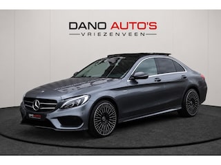 Mercedes-Benz C-klasse 180 AMG Edition Leer/Pano/Camera/20''