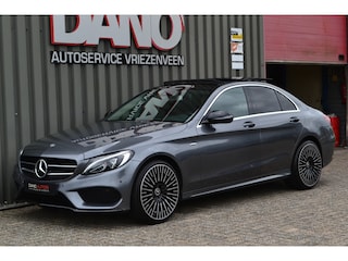 Mercedes-Benz C-klasse 180 AMG Edition Leer/Pano/Camera/20''