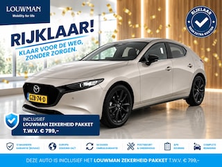 Mazda 3 2.5 e-SkyActiv-G M Hybrid 140 Homura Onderweg-naar-dealer