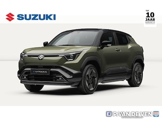 Suzuki e Vitara Style AllGrip-e 61 kWh | Uit voorraad leverbaar | Meerdere kleuren | €2.000,- voordeel | 360-Camera | INFINITY by Harman Soundsystem | Panoramadak | 19 inch | Half leder | Suzuki Safety System Pro |
