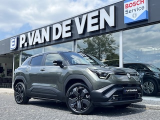 Suzuki e Vitara Style AllGrip-e 61 kWh | Uit voorraad leverbaar | Meerdere kleuren | €2.000,- voordeel | 360-Camera | INFINITY by Harman Soundsystem | Panoramadak | 19 inch | Half leder | Suzuki Safety System Pro |