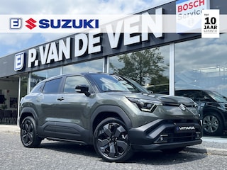 Suzuki e Vitara Style AllGrip-e 61 kWh | Uit voorraad leverbaar | Meerdere kleuren | €2.000,- voordeel | 360-Camera | INFINITY by Harman Soundsystem | Panoramadak | 19 inch | Half leder | Suzuki Safety System Pro |