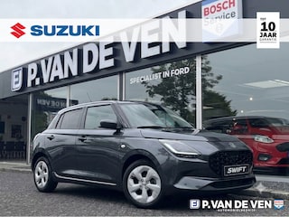Suzuki Swift 1.2 Select Smart Hybrid CVT Automaat | Meerdere kleuren beschikbaar | €1.600,- voordeel | Adapt. Cruise | Camera | Stoelverwarming | 16'' | Dodehoek | Carplay/Android Auto | Smart Entry |