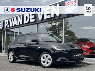 Suzuki Swift 1.2 Select Smart Hybrid CVT Automaat | Meerdere kleuren beschikbaar | €1.600,- voordeel | Adapt. Cruise | Camera | Stoelverwarming | 16'' | Dodehoek | Carplay/Android Auto | Smart Entry |