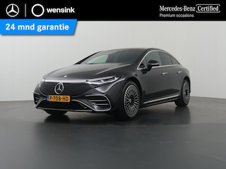 Mercedes-Benz EQS 450+ AMG Line 108 kWh | Panoramadak | Burmester | 21" lichtmetalen velgen | Stoelventilatie |