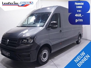Volkswagen Crafter 2.0 TDI 140 pk L4H3 Nieuw Model Airco, Camera Apple Carplay, 270 Graden Deuren, Laadruimte Pakket, PDC V+A