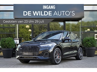 Audi Q5 55 TFSI e S-line 367pk Pano Luchtvering Trekhaak Memory Keyless