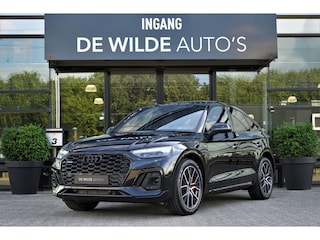 Audi Q5 55 TFSI e S-line 367pk Pano Luchtvering Trekhaak Memory Keyless