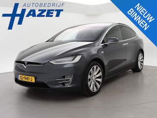 Tesla Model X 100D 6-PERS PERFORMANCE *RDW NWPRIJS €173.500* 612 PK | LUDICROUS SPEED | TREKHAAK 2250 KG! | CARBON AFWERKING