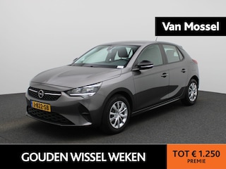 Opel Corsa 1.2 Edition | AIRCONDITIONING | APPLE CARPLAY/ANDROID AUTO