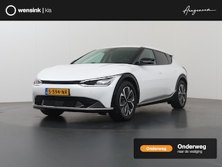 Kia EV6 Plus 77.4 kWh | Lederen Interieur | Apple CarPlay/Android Auto | Stoel/Stuur verwarming | Camera | Stoelkoeling | Interieurverlichting | Adaptieve Cruise Control | Ele. kofferdeksel |