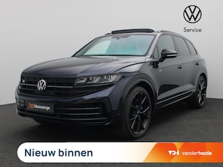 Volkswagen Touareg 3.0 TSi eHybrid 4MOTION R Edition 462PK Aut. Final Edition, Panoramadak, Trekhaak, Luchtvering, Keyless, Matrix LED-Verlichting, Alarm, 22" LM Velgen, Memorystoelen, Softclose