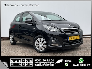 Peugeot 108 1.0 e-VTi Active 5-Deurs TOP! Airco Bluetooth Orig.NL Voll.Onderhouden!