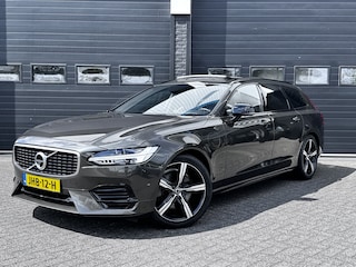 Volvo V90 2.0 T8 AWD R-Design 391PK | Pano | H&K Audio | Head Up | Memory | €31.900,- Incl. BTW.