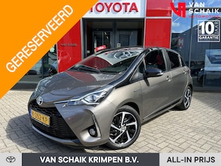 Toyota Yaris 1.5 Hybrid Dynamic Bi-Tone, Trekhaak, Apple Carplay/Android Auto