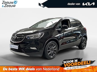 Opel Mokka X 1.4 Turbo 120 Jaar Edition | All-Seasonbanden | Apple Carplay / Android Auto | Parkeersensoren Voor + Achter | Camera Achter | Lichtsensor | Cruise Control | 17" Lichtmetalen Velgen