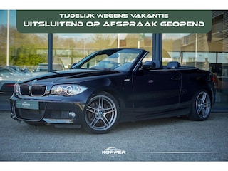 BMW 1-serie Cabrio 125i High Executive / M-Sport / Leder / Apple Carplay / Navi Prof