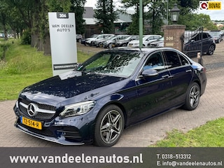 Mercedes-Benz C-klasse 180 Business Solution AMG