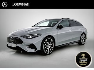 Mercedes-Benz CLA Shooting Brake 200 Business Solution AMG 58 kWh | Premium Pakket | Winterpakket | Nightpakket | Trekhaak | Massagefunctie | Vast panoramadak | MBUX Augmented Reality navigatie | 19 inch vijf-dubbelspaaks AMG-velgen | Smartphone integratie |
