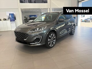 Ford Kuga 2.5 PHEV Vignale PANORAMA DAK | STOEL - STUUR - VOORRUIT VERWARMING | TREKHAAK | HEADS-UP DISPLAY | APPLE CARPLAY | DELAER ONDERHOUDEN