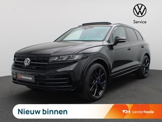 Volkswagen Touareg 3.0 TSi eHybrid 4MOTION R Edition 462PK Aut. Final Edition, Panoramadak, Trekhaak, Luchtvering, Keyless, Matrix LED-Verlichting, Alarm, 22" LM Velgen, Memorystoelen, Softclose