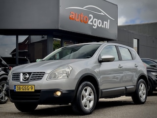 Nissan Qashqai 2.0 ACENTA 4WD AIRCO LED MV PDC
