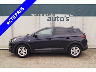 Opel Grandland X 1.6 CDTi 120pk Online Edition -LEER-NAVI-ECC-PDC-TREKHAAK-