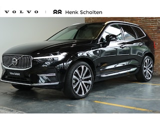 Volvo XC60 2.0 T6 Plug-in hybrid AWD Plus Bright | Semi-Electrische Wegklapbare Trekhaak | Parkeerverwarming | Adaptive Cruise Control | BLIS | 21'' Lichtmetalen velgen | Stoelverwarming | Stuurwielverwarming | Parkeersensoren voor + achter |