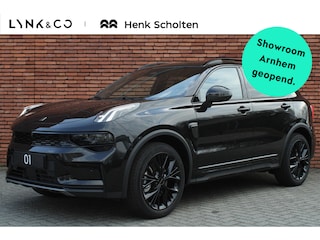 Lynk & Co 01 1.5 More | UIT VOORRAAD LEVERBAAR | 360 Graden camera | Actieve LED Koplampen | Schuif-/Kanteldak | Premium Audio By Harman Kardon | Sfeerverlichting | Dodehoekassistent | Adaptieve Cruise Control | Stuurverwarming | Stoelverwarming | Bestuurdersstoel met geheugen | Getint glas | Elektrisch bedienbare achterklep | Draadloos telefoonoplader