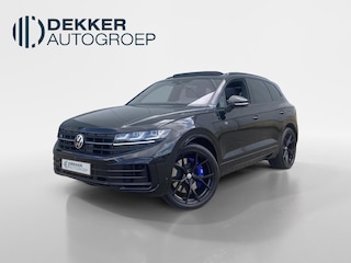 Volkswagen Touareg 3.0 TSi eHybrid 4MOTION R Panoramadak - Lederen bekleding - Rondomzicht Camera - Elektrisch wegklapbare trekhaak - 22inch LM velgen