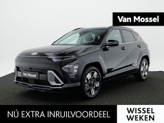 Hyundai Kona 1.6 GDI HEV Premium | Lederen bekleding | Stoelverkoeling | Stoelverwarming | Stuurverwarming | Adaptieve Cruise Control | 360 Camera |