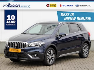 Suzuki S-Cross 1.4 Boosterjet Style Smart Hybrid | Navi | Cruise | Schuifdak | Camera | Lm-Velgen | Trekhaak