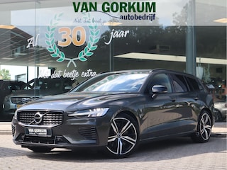 Volvo V60 2.0 T6 Recharge AWD R-Design Navi / HarmanKardon / Lm19'' / Stoel-stuurverw &ventilatie / Autopilot BTW auto