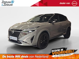 Nissan Qashqai 1.5 e-Power N-Design MODELJAAR 2026 | €5000,- KORTING | MEERDERE KLEUREN UIT VOORRAAD LEVERBAAR | COLD PACK | PANORAMA DAK |