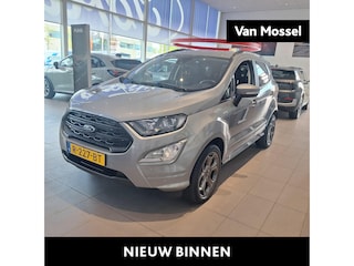 Ford Ecosport 1.0 EcoBoost ST-Line | B&O Soundsystem | Achteruitrijcamera | Sensoren Voor+Achter | Verwarmbare Voorstoelen/Stuurwiel/Voorruit | Dodehoekdetectie | Navi | Apple Carplay/Android Auto | Keyless Entry |