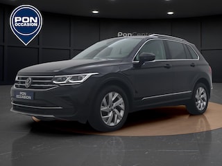 Volkswagen Tiguan 1.4 TSI eHybrid Elegance | Navigatie | Trekhaak | Stoelverwarming | Elek Achterklep | ACC | 18'' |
