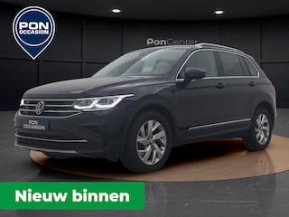 Volkswagen Tiguan 1.4 TSI eHybrid Elegance | Navigatie | Trekhaak | Stoelverwarming | Elek Achterklep | ACC | 18'' |