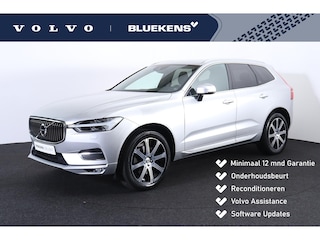 Volvo XC60 B5 Inscription - IntelliSafe Assist & Surround - Harman/Kardon audio - Nappaleder - Keyless entry - DAB - Standkachel - Stoelverwarming & -ventilatie - Verwarmbaar stuurwiel - Extra getint glas - Elektr. bedienb. voorstoelen incl. geheugen - Elek. bedienbare achterklep - 20'' LMV