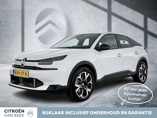 Citroën C4 130 PK Automaat Max | Rijklaar | Adaptive Cruise | Keyless Entry | 18" LMV |
