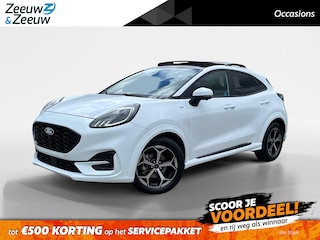 Ford Puma St-line |elektrisch glazen panorama-dak| Elek achterklep| full-LED koplampen| 12 maanden Bovag garantie|