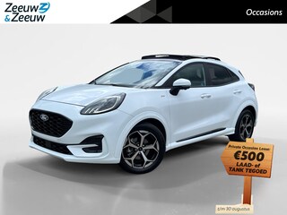 Ford Puma St-line |elektrisch glazen panorama-dak| Elek achterklep| full-LED koplampen| 12 maanden Bovag garantie|